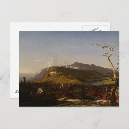 ジャスパーフランシスクロプシー – カタスキルマウンテンハウス ポストカード (正面/裏面)