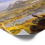 ジャスパーフランシスCropsey – スターラッカヴィダクト ポスター (角)