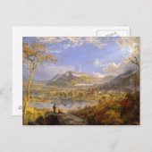 ジャスパーフランシスCropsey – スターラッカヴィダクト ポストカード (正面/裏面)