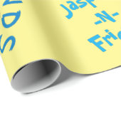 ジャスパーンフレンズラッピング紙 ラッピングペーパー (ロールコーナー)