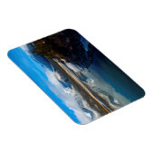 ジャスパー国立公園のアサバスカ川 マグネット (右側)