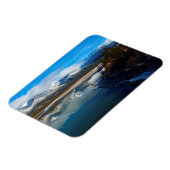 ジャスパー国立公園のアサバスカ川 マグネット (左側)