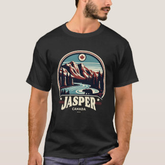 ジャスパー国立公園アルバータ州カナダの贈り物 Tシャツ