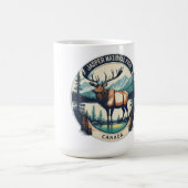 ジャスパー国立公園カナダリゾート コーヒーマグカップ (中央)