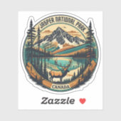 ジャスパー国立公園カナダリゾート シール (シート)