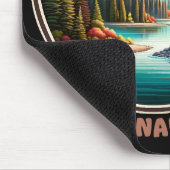 ジャスパー国立公園カナダ マウスパッド (コーナー)