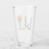 ジャスパー国立公園トレイル タンブラーグラス (裏面)