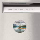 ジャスパー国立公園バンフカナダサミナリー マグネット (インサイチュ (食洗機))