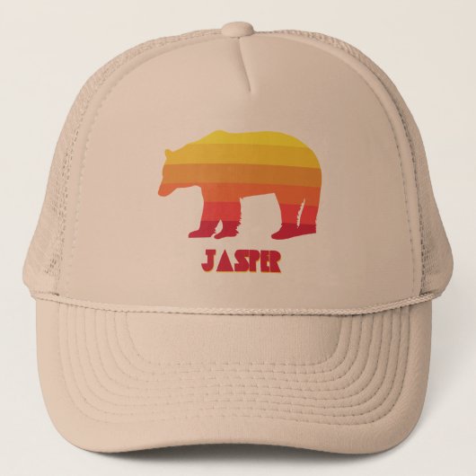 ジャスパー国立公園ベア キャップ (正面)