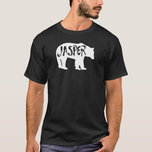 ジャスパー国立公園ベア Tシャツ (正面)