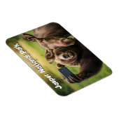 ジャスパー国立公園ベームースセルフィカナダ マグネット (右側)