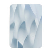 ジャスパー国立公園雪山 マグネット (縦)