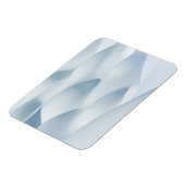 ジャスパー国立公園雪山 マグネット (左側)