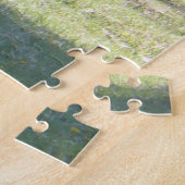 ジャスパー国立公園，アルバータカナダパズル ジグソーパズル (側面)