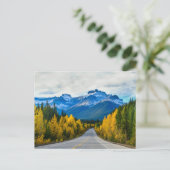 ジャスパー国立公園,カナダ秋 ポストカード (スタンド正面)