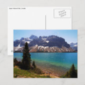 ジャスパー国立公園（カナダ） ポストカード (正面/裏面)