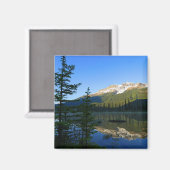 ジャスパー国立公園（カナダ） マグネット (正面/裏面)