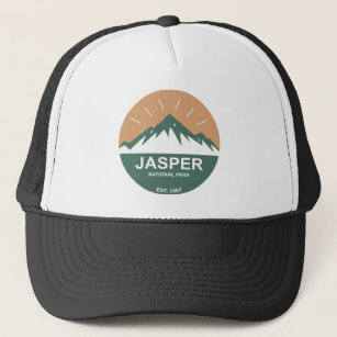 ジャスパー国立公園 キャップ