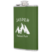 ジャスパー国立公園 フラスク (左)