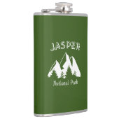 ジャスパー国立公園 フラスク (右)