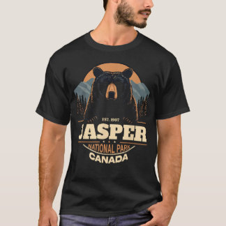 ジャスパー国立公園 ブリティッシュコロンビア州 Tシャツ