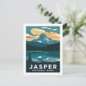 ジャスパー国立公園 ポストカード (スタンド正面)
