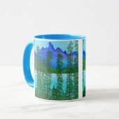 ジャスパー国立公園 マグカップ (正面左)