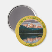 ジャスパー国立公園 マグネット (正面/裏面)