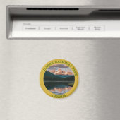 ジャスパー国立公園 マグネット (インサイチュ (食洗機))