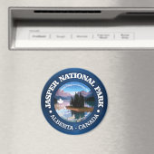 ジャスパー国立公園(マリーニュ湖) マグネット (インサイチュ (食洗機))