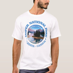 ジャスパー国立公園(湖Maligne) Tシャツ