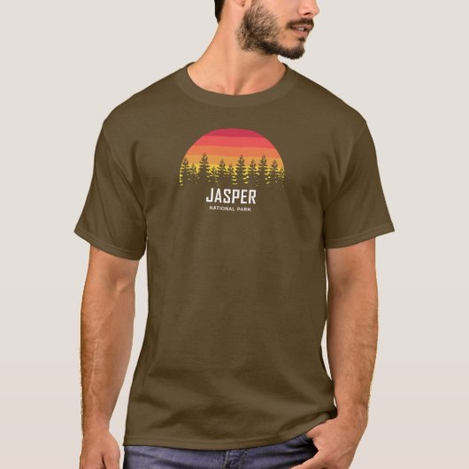 ジャスパー国立公園 Tシャツ (正面)