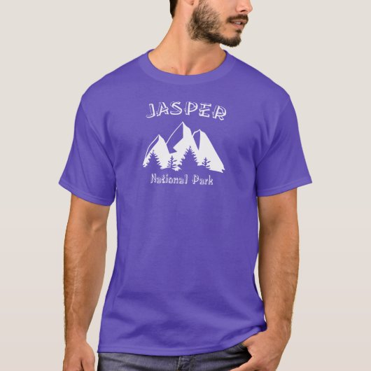 ジャスパー国立公園 Tシャツ (正面)