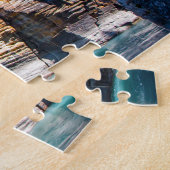 ジャスパー川ジャスパー・カナダ。 ジグソーパズル (側面)