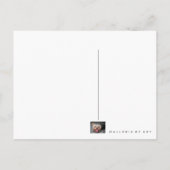 ジャスパー熱狂する~はがき ポストカード (裏面)