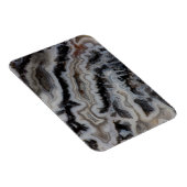 ジャスパー瑪瑙の混合スラブ マグネット (右側)