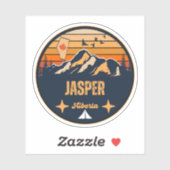 ジャスパー、アルバータ州 シール (シート)