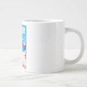 ジャスパー・アルバータ・カナダ旅行ポスター ジャンボコーヒーマグカップ (右)