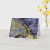 ジャスパー カード (黄色い花)