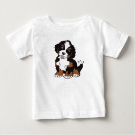 ジャスパー・ザ・パピーベビープルオーバーフード付きスウェットシャツ ベビーTシャツ