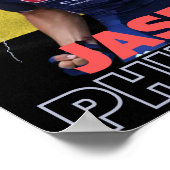 ジャスパー・フィリップセン2023, tour de franceステージ7 ポスター (角)