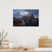 ジャスパー・フランシス・クロプシーによる戦争の精神 ポスター (キッチン)