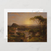 ジャスパー・フランシス・クロプシー - オンタリオ湖の夏 ポストカード (正面/裏面)