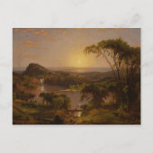 ジャスパー・フランシス・クロプシー - オンタリオ湖の夏 ポストカード (正面)