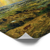 ジャスパー・フランシス・クロプシーA通りシャワー ポスター (角)