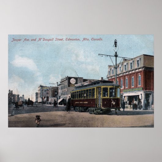 ジャスパー&マクドゥガル通り ポスター (正面)