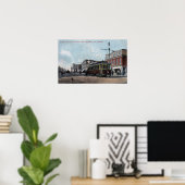 ジャスパー&マクドゥガル通り ポスター (ホームオフィス)