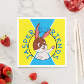 ジャスパー・ン・フレンズのナプキン スタンダードランチョンナプキン (インサイチュ)