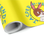 ジャスパー・ン・フレンズ包装紙 ラッピングペーパー (ロールコーナー)