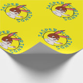 ジャスパー・ン・フレンズ包装紙 ラッピングペーパー (角)